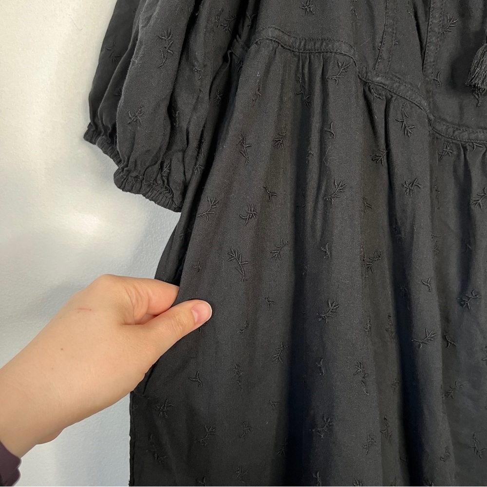 Old Navy Charcoal Maxi Dress - Picture 6 of 12